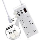Mrj1870kuwh12ft Bestek Power Strips 8-outlet 6950334945888