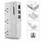 Mrj201gu-fba Bestek Charging Station Surge Protector Mobile Smartphones Computers Power Professional
