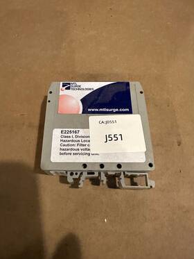 E225167 Mtl L-n 400 N-g L-g Surge Suppressor Unit E225167 Mtl L-n 400 N-g L-g Surge Suppressor Unit
