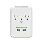 N-a Cablewholesale Usb Charging Surge Wall Tap Mobile Charger 846568037559