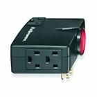 N-a Fellowes 3-outlet Wall Mount 778889471517