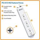 Ul1363 N-a Tripp Lite Outlet Power Strip Not For 373321001088