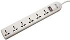 Super6omni N-a Tripp Lite Surge Strip German France Plug Universal 088020494948