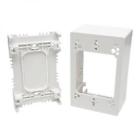 N080-smb1-wh Tripp Lite Junction Box Wallplate Electronics Computer 037332195586