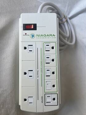 Lts-l08-e Niagara Conservation Energy Saving Smart Surge Protector 8 Outlet