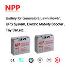 Np12-18ah Npp Rechargeable Sealed Lead Acid Battery Modified Power Wheel