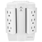 Ns-pws5608 Insignia Lot Of 2 X 6-outlet Pivoting Surge Protector C Ns-pws5608 Insignia Lot Of 2 X 6-outlet Pivoting Surge Protector C