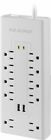 Ns-pwsu1028 Insignia 10-outlet-2-usb Surge Protector 600603214769 Ns-pwsu1028 Insignia 10-outlet-2-usb Surge Protector 600603214769