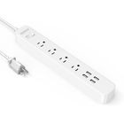 Odpc-4a4u-us-wh Ntonpower Smart Power Strip Surge Protector Joule With Switch Outlets Odpc-4a4u-us-wh Ntonpower Smart Power Strip Surge Protector Joule With Switch Outlets