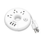 Odr-3a3u-us-wh Ntonpower Portable Power Strip 742025896489 Odr-3a3u-us-wh Ntonpower Portable Power Strip 742025896489