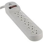 Ona12av047 Onn 6-outlet Surge Protector 681131026215