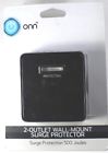 Ona17h0022 Onn New Ac Outlet Wall Mount Surge Protector