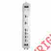 Or505106 Power Zone Surge Protector 6 Outlet With 1250j Strip Protectors 054732809110