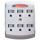 Or801105 Nightlight Tap Power Outlet 6 Zone