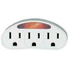 Oradl101 Tap Zone Nightlight Outlet 3 Power