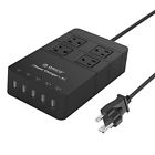 Hpc-4a5u-us-bk Orico Co 4 Outlets Hpc-4a5u-us-bk Orico Co 4 Outlets