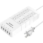 Hpc8a5uuswh Orico Surge Protector Power Strip With Usb Smart Charging Ports Hpc8a5uuswh Orico Surge Protector Power Strip With Usb Smart Charging Ports