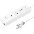 Ipc3a4uusv2wh Orico Surge Protector Power Strip Usb Smart Charging Port Cord