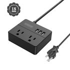 Osp-2a3u-bk Ntonpower Travel Power Strip For Cruise Ship Outlets 6936761800099 Osp-2a3u-bk Ntonpower Travel Power Strip For Cruise Ship Outlets 6936761800099