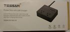 Osp-2a3u-us Tessan Portable 2 Outlet Osp-2a3u-us Tessan Portable 2 Outlet