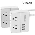 Osp2a3uwh2p Power Strips Pack Portable Outlet Travel With Usb Ports Desktop