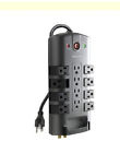 Outlet Office Belkin Protectors12 Plug Protecter Power Surge Pivot Strip Home