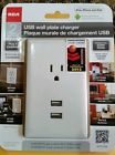 B005ipmibq Outlet Usb Dual Rca Wall Wp2uwr Plate
