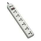 Super6omnid Outlets Lite Protectit 6 Surge Suppressor Tripp