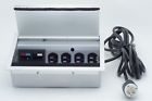 P4s-boxm Plexus Knoll Relocatable Hidden Power Tap Phone Line Electric Outlet