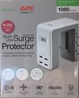 P6u4 Apc Surgearrest Surge Protector Joules Brand New