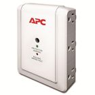 P6w Apc Surge Protector Essential Arrest Outlet Wall Mount 0731304282730