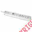 1020 P7gb Apc Surgearrest Surge Protector 7 Outlets 4 Ft Joules White