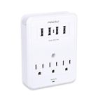 Pa-16810 Power Adapter Wall Surge Protector Outlet Charger Port 610025016810