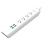 Pa-s8 Aukey Power Strip With 4