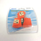 Pag103 Ps Molded Grounding Adapters Prong To Plugs Or 826139021033