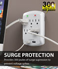 Pag601au Luxtronic Outlet Surge Protector Amp Fast Charging Wall 826139021118