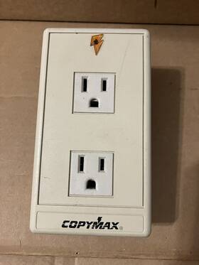 Lr58860 Panamax Copymax 120 Vac Transient Voltage Surge Protector Lr58860 Panamax Copymax 120 Vac Transient Voltage Surge Protector