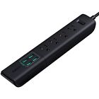 Pas8black Power Strip With Strips 602773936892