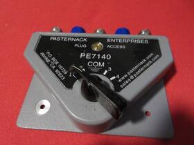 Dc-1.3 Pasternack Pe7139 Pe7140 P4t N Manual Knob Switch Surge Protection Ghz 500w