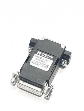 Db-15 Patton Electronics Rs-232 Surge Protector Male-female Model 515/25