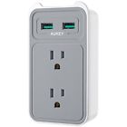 Pax05grey Aukey Usb Outlet With 602773936687