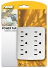 Pb801011 Prime Outlet White Power Tap 054732807239