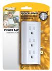 Pb801020 Prime Side Outlet White Power Tap 054732807246