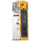 00054732807307 Pb801120 Prime 6 Outlet Black