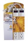 00054732807406 Pb8100x2 Prime Outlet White Power Strip With Cord 00054732807406 Pb8100x2 Prime Outlet White Power Strip With Cord