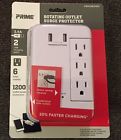Pbrusb346s Prime Rotating Outlet Surge