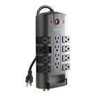 Pc-16780 Power Cord Surge Protector Strip Out Joules 610025016780