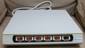 Cl-402 Pc Accessories Vintage Computer Power Controller Surge Protector 125v 5 Outlet Tested Works