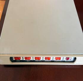 Cp55m Pc Accessories Temporary Power Tap Surge Protector Vintage
