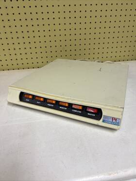 8501 Pc Concepts Computer Power Strip Controller 5 Switch Terminals W Master Works